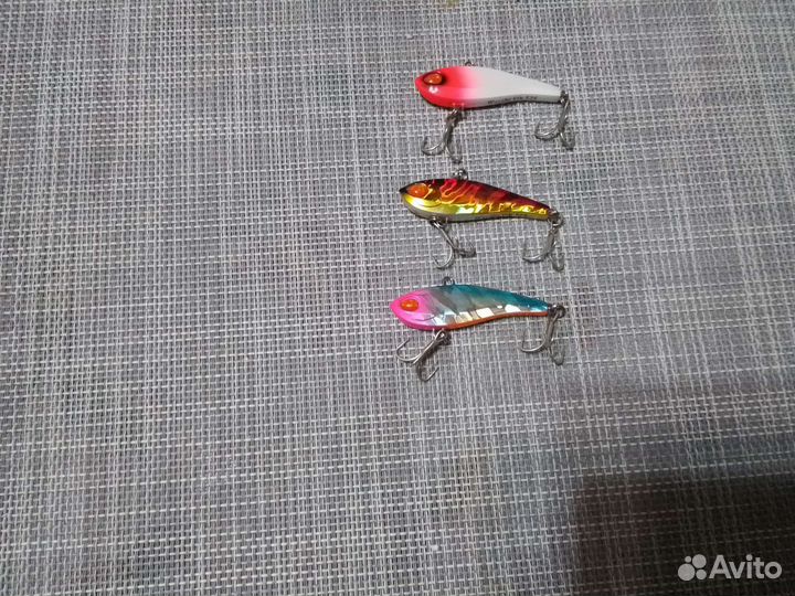 Воблеры vib 52s (б/у)