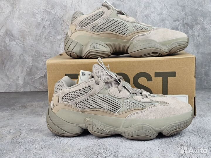 Кроссовки Adidas Yeezy 500 Taupe light