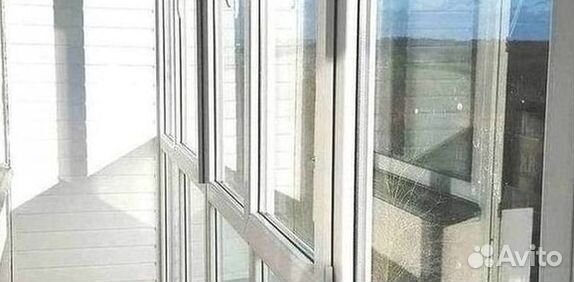 Остекление окон и балконов пвх