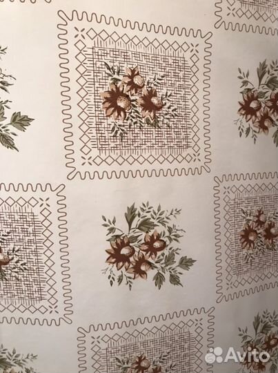 Отрезы клеенки пвх на нетканой основе