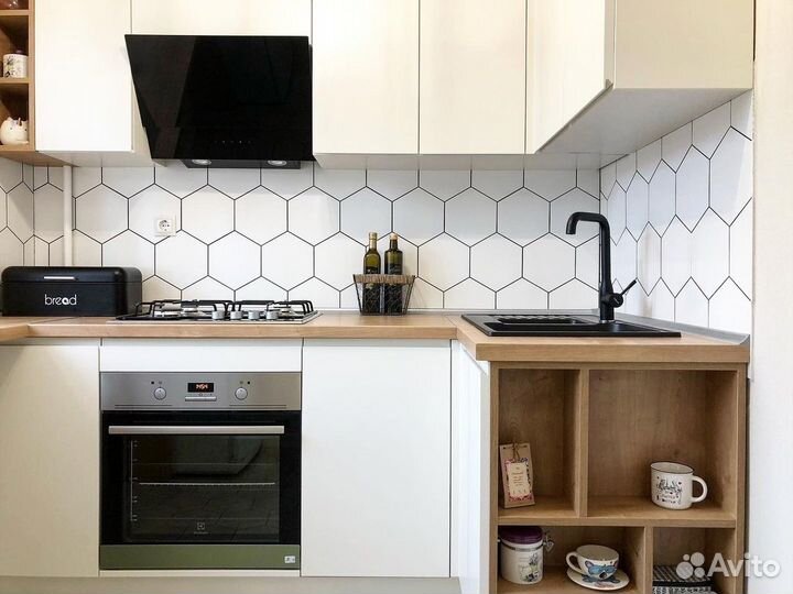 Кухонный гарнитур на заказ в кредит