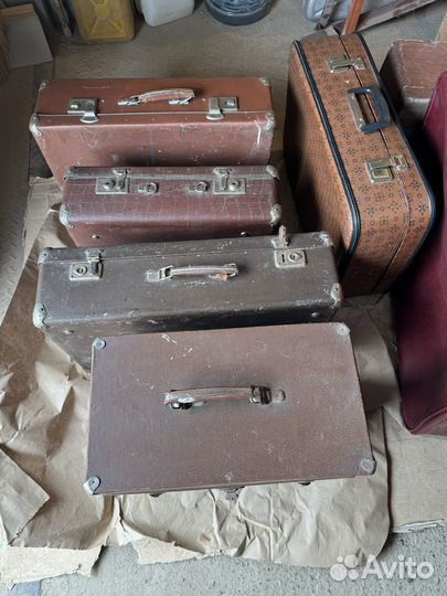 Чемоданы времен СССР