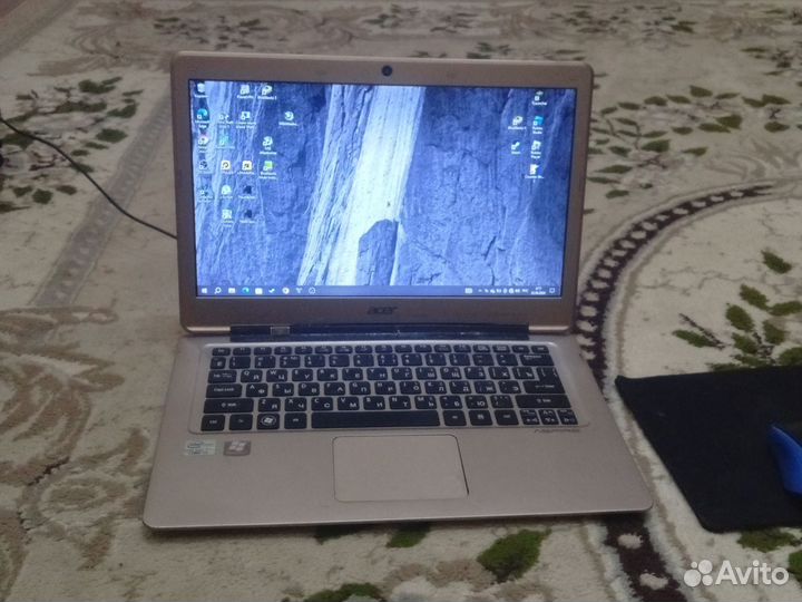 Acer aspire s3 читать описание