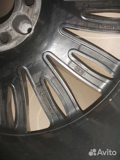 Диск R 20 Mercedes W222 А2224011702