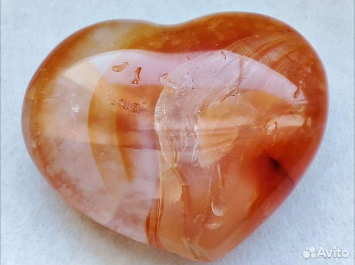 Минерал Красный Агат