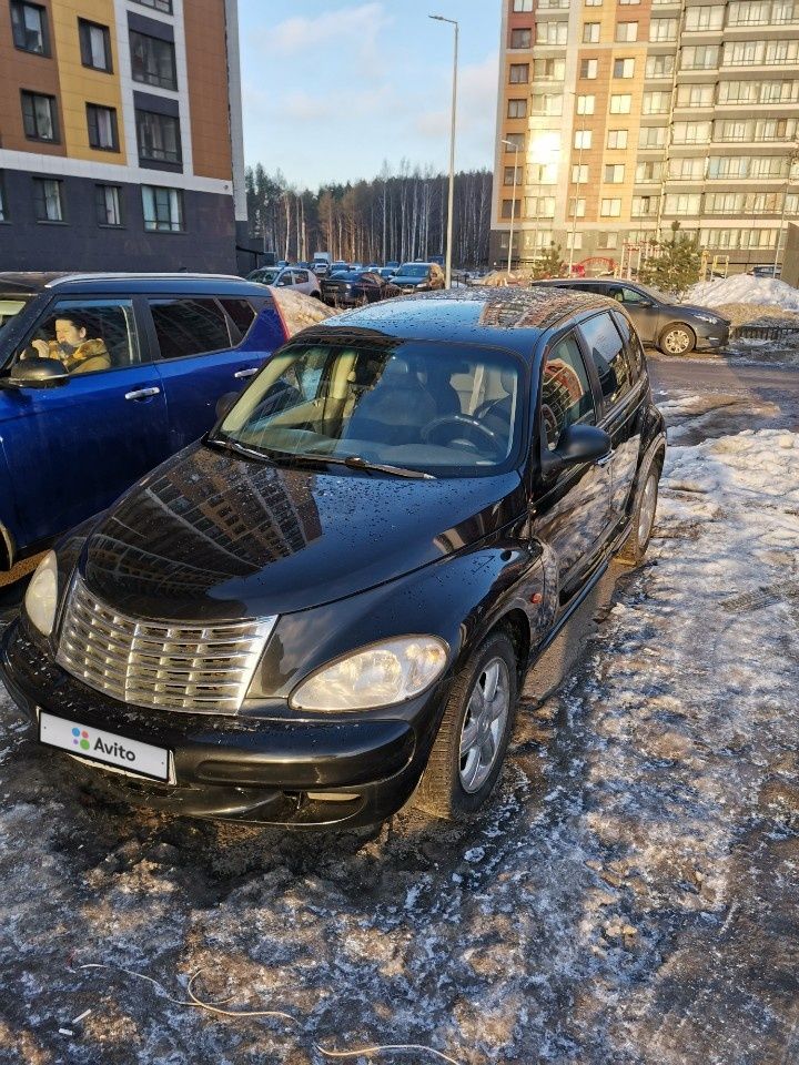 Chrysler PT Cruiser: фото владельца