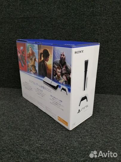 Новая консоль Sony PlayStation 5 Slim c дисководом