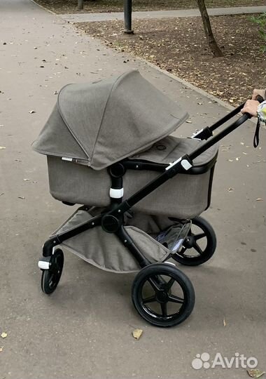 Коляска 2 в 1 bugaboo fox