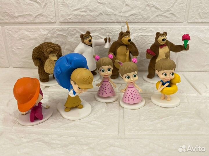 Игрушки из свит бокса