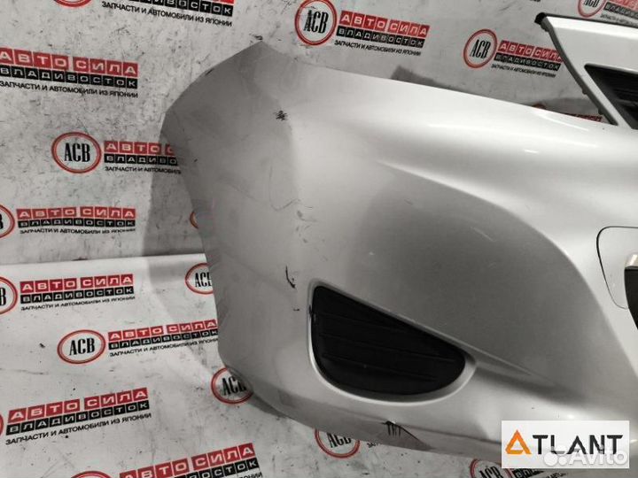 Бампер передний toyota vitz