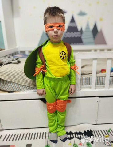 Костюм черепашки ниндзя