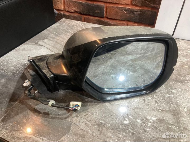 Правое зеркало