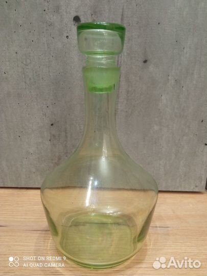 Графин, стаканы, рюмки, стопки СССР