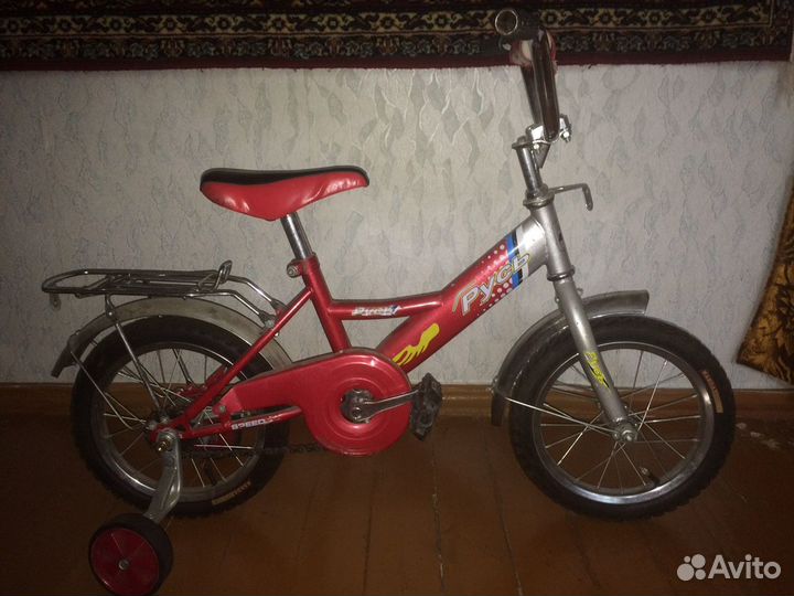 Детский велосипед