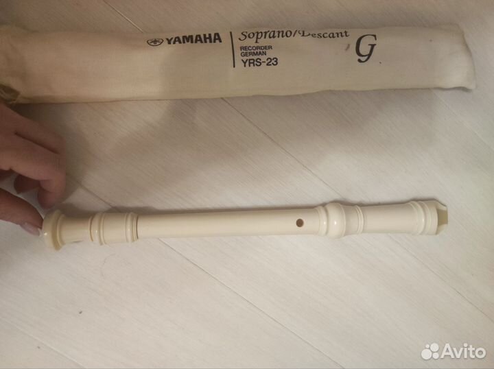 Yamaha YRS-23 блок-флейта сопрано