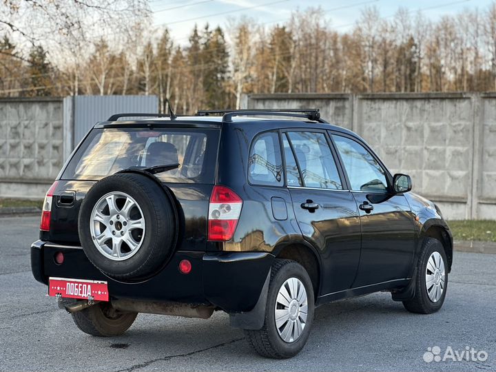 Chery Tiggo (T11) 1.6 МТ, 2013, 126 000 км