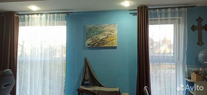 Картина маслом на холсте зима/Бронь/ Подарок