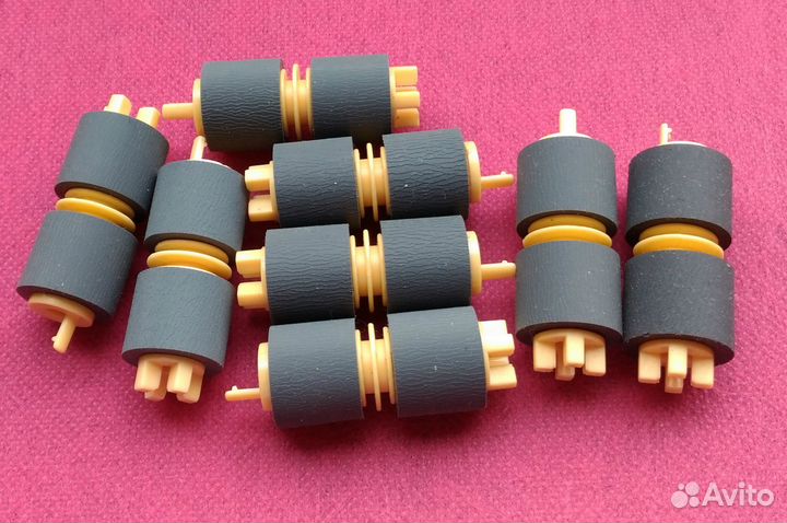 604K56080 604K66430 675K67050 Комплект роликов