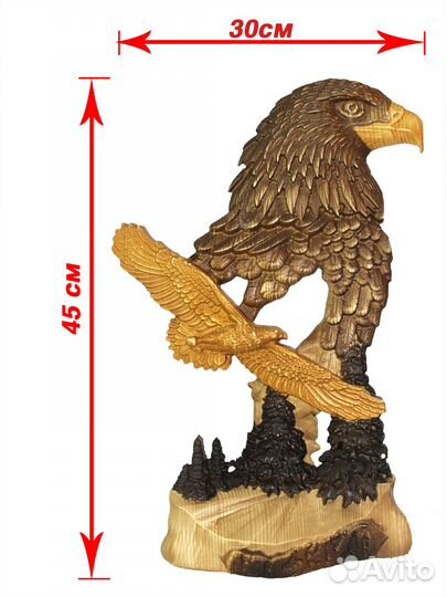 Резное панно из дерева 