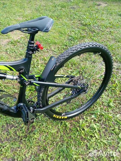 Велосипед Scott Genius 920 Carbon 29er L