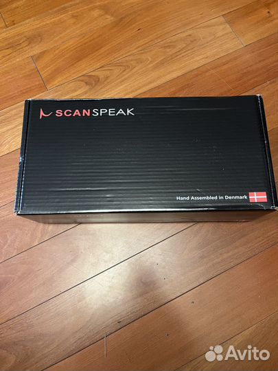 Динамик сч Scan-Speak 15m/4531k00