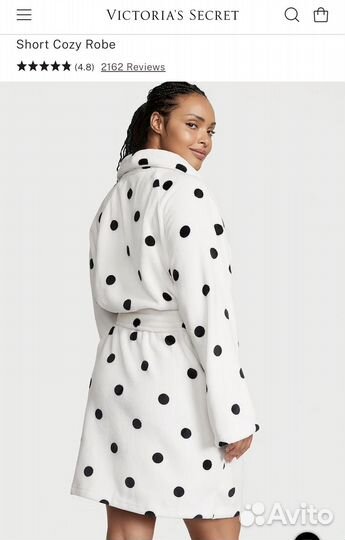 Новый халат Victoria secret оригинал