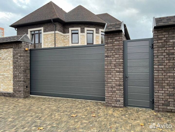 Ворота для гаража / секционные