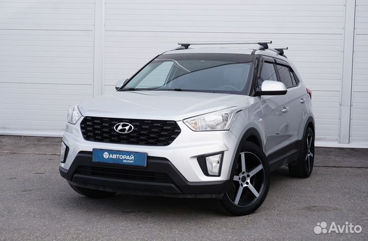 Hyundai Creta 1.6 AT, 2020, 96 000 км