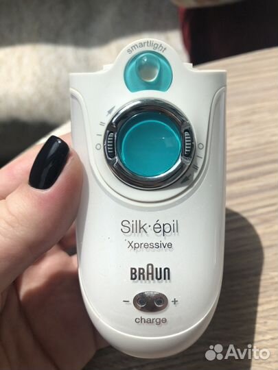 Эпилятор Braun