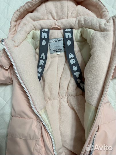 Зимний комбинезон для девочки