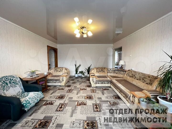 4-к. квартира, 81 м², 3/5 эт.