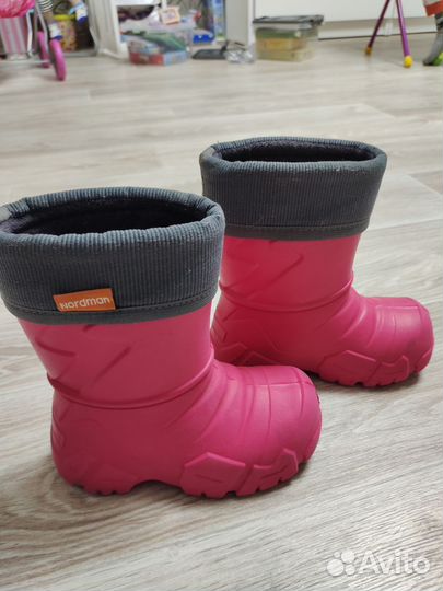 Резиновые сапоги Nordman 26-27