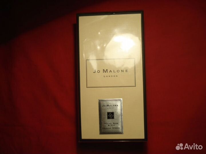 Jo Malone Velvet Rose & Oud Одеколон Англия 100мл