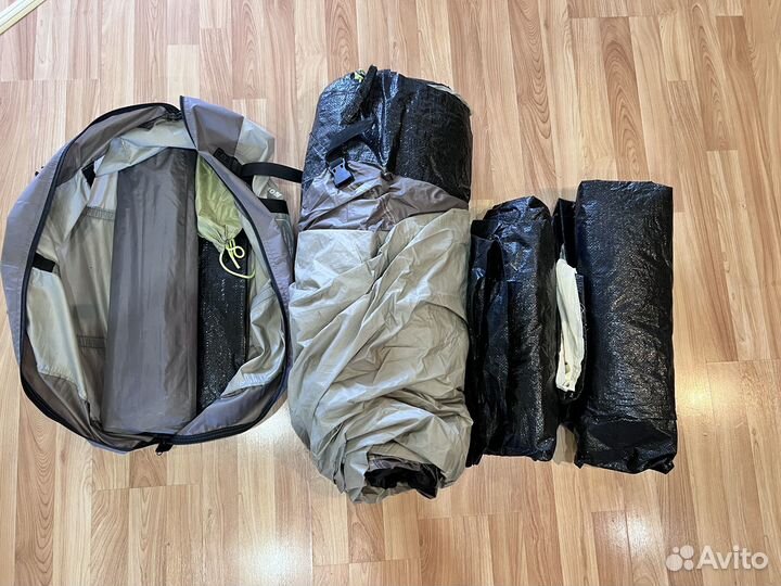 Палатка 4-х местная Nordway Twin Sky 4