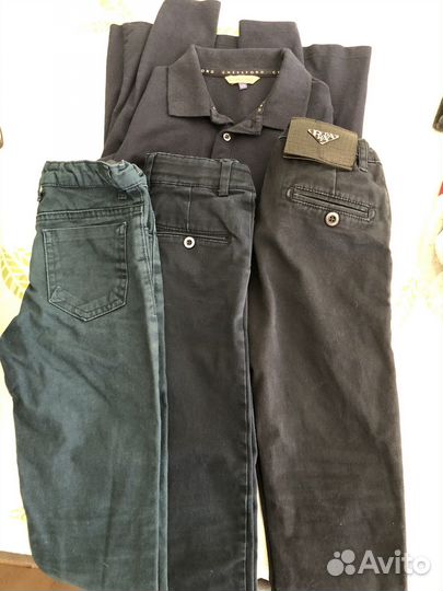 Вещи пакетом на мальчика рост 116 122