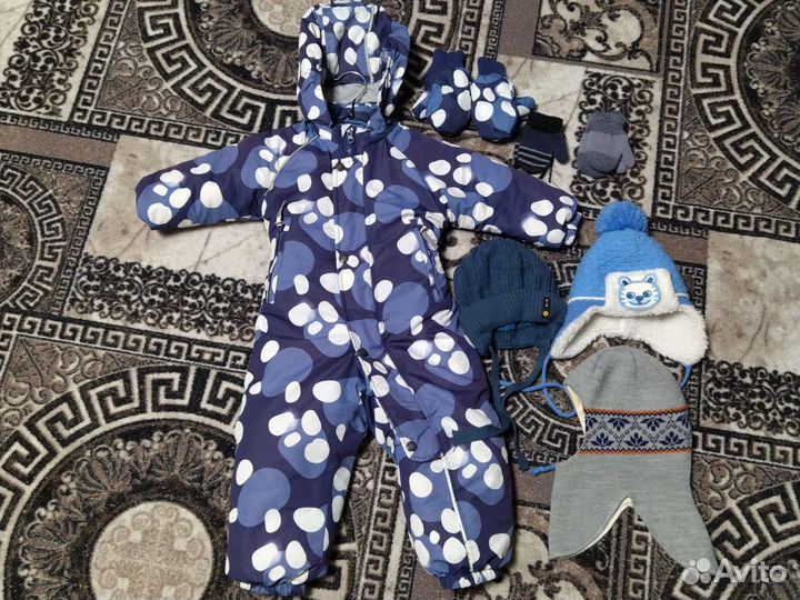 Зимний комбинезон 80
