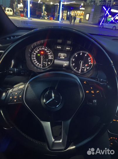 Mercedes-Benz A-класс 1.6 AMT, 2014, 186 000 км