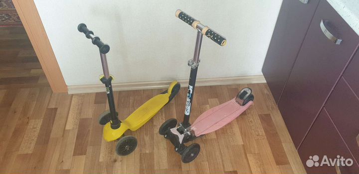 Детские самокаты
