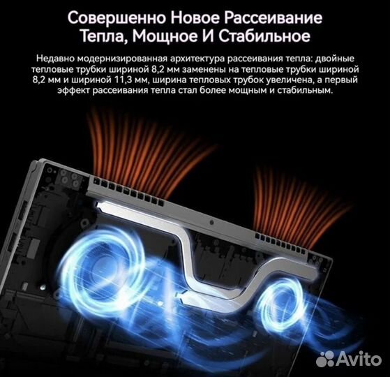 Ноутбук mechrevo 14 Pro 2024 R7-8845H 32GB 1024GB