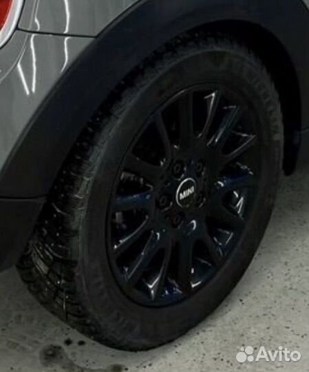 Колеса r16 mini cooper зимние шины диски