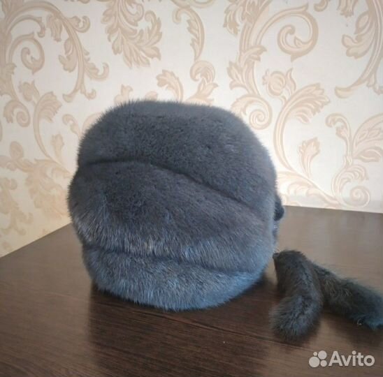 Шапка из меха норки