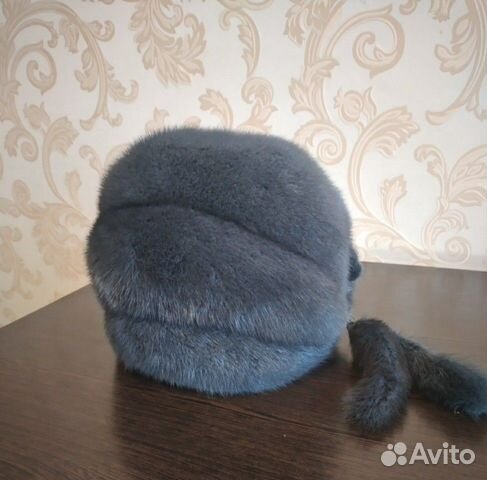 Шапка из меха норки