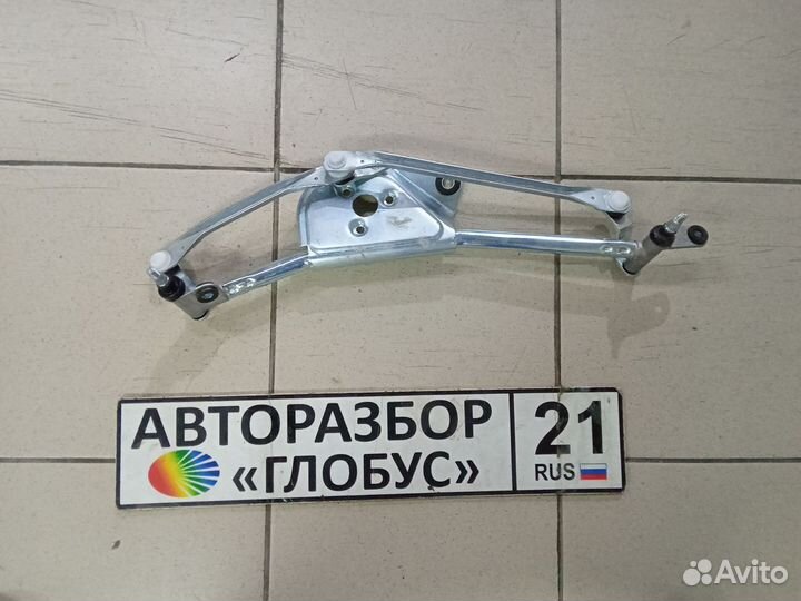 Трапеция стеклоочистителя Лада Калина