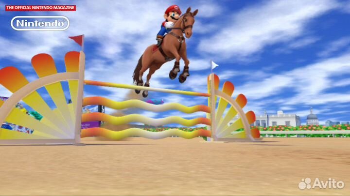 Mario & Sonic AT The London 2012 Olympic Games (N