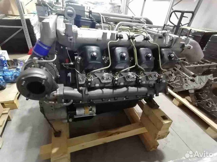 Двигатель Камаз 740.31-400 евро 2 в сборе