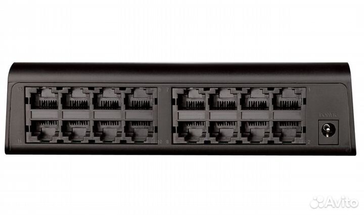 Коммутатор D-Link DES -1016A 16-port 100Мб/с