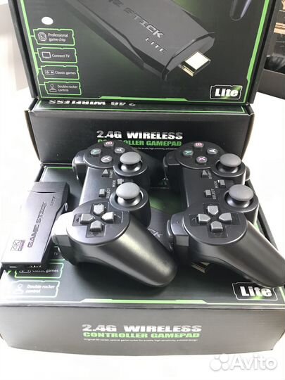 Игровая приставка Game Stick Lite 64GB 4K - новая