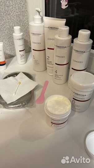 Набор уходовой косметики