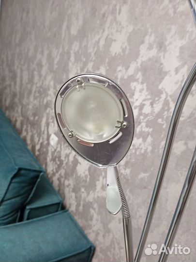 Торшер напольный бу