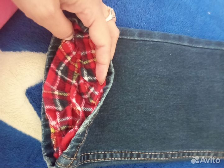 Джинсы новые